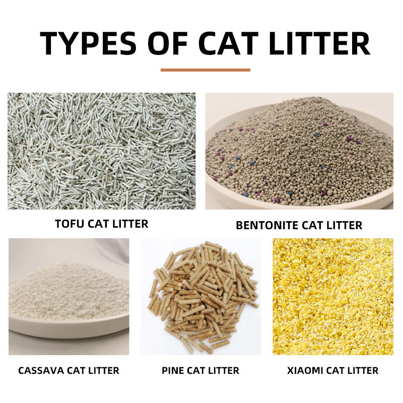 Tofu Cat Litter